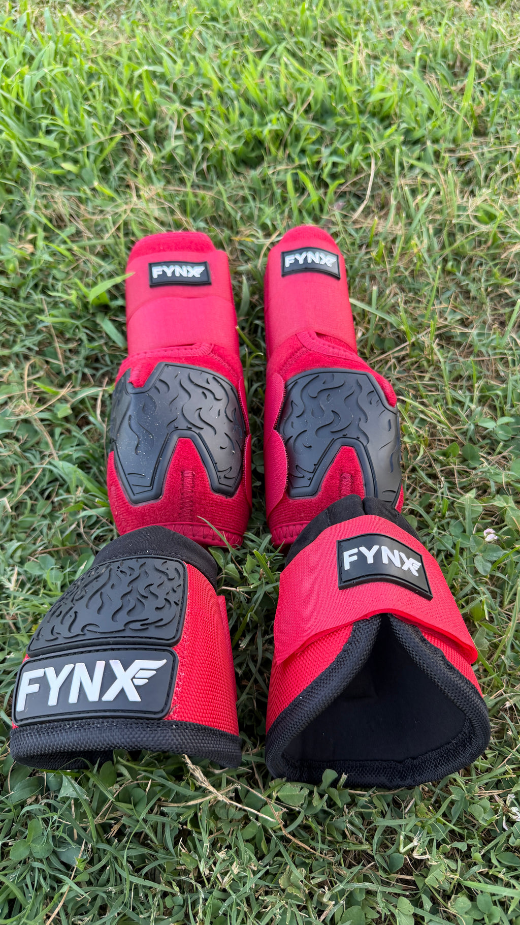 FYNX™ Splint Boots (Red)