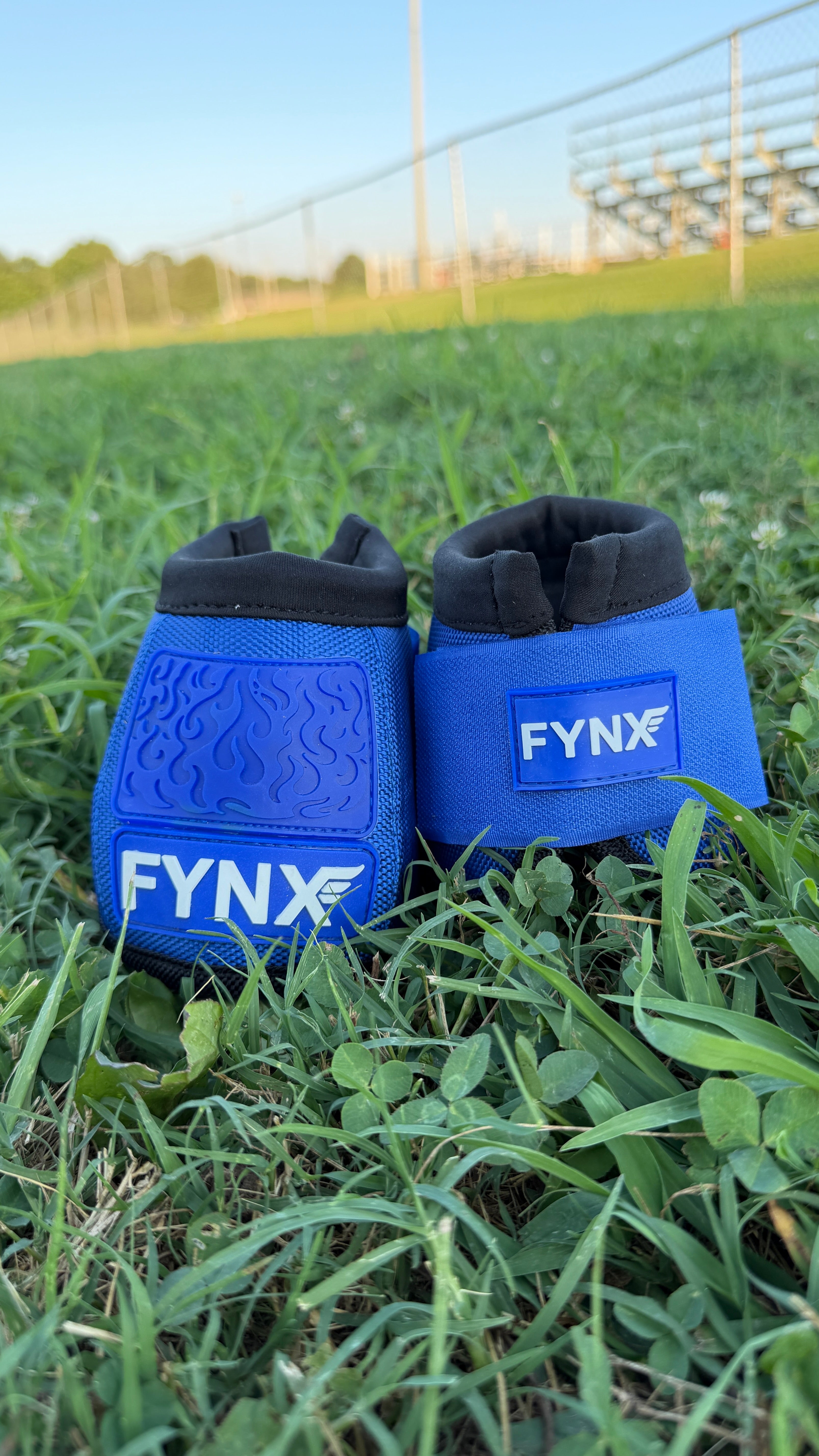 FYNX™ Bell Boots - Royal Blue