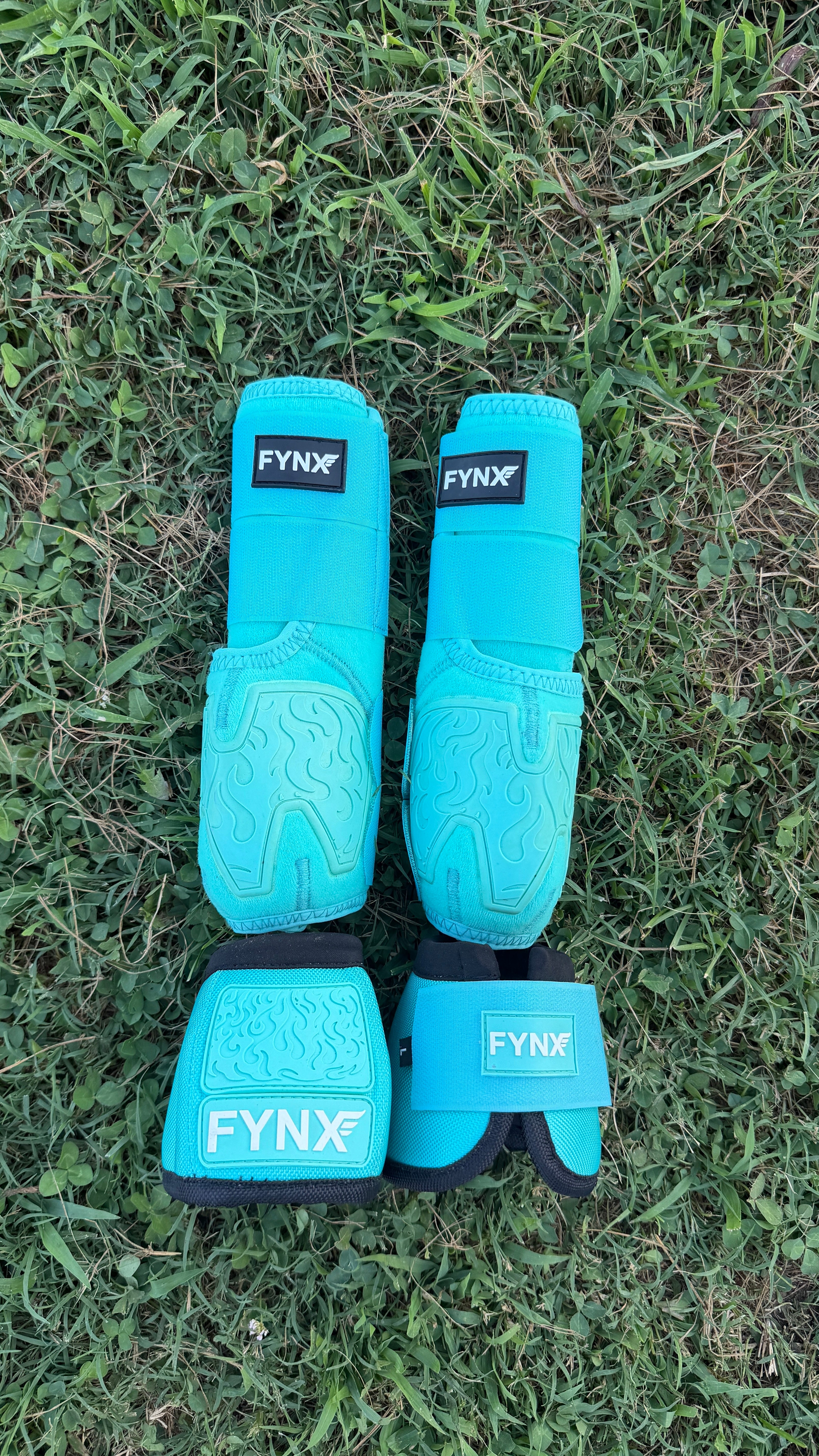 FYNX™ Bell Boots - Turquoise
