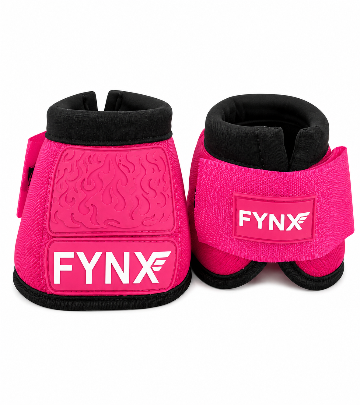 FYNX™ Bell Boots - Hot Pink