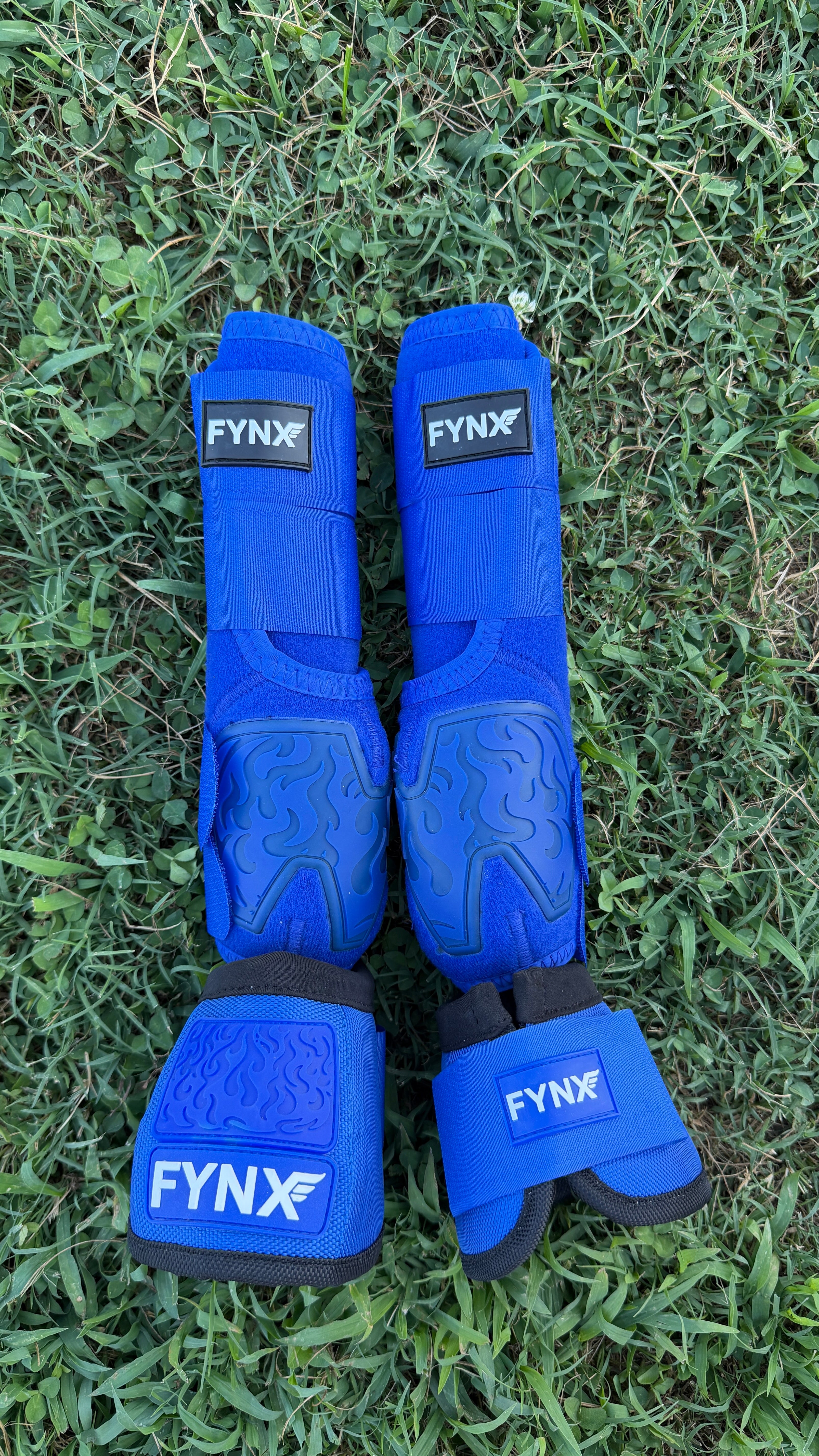 FYNX™ Splint Boots (Royal Blue)