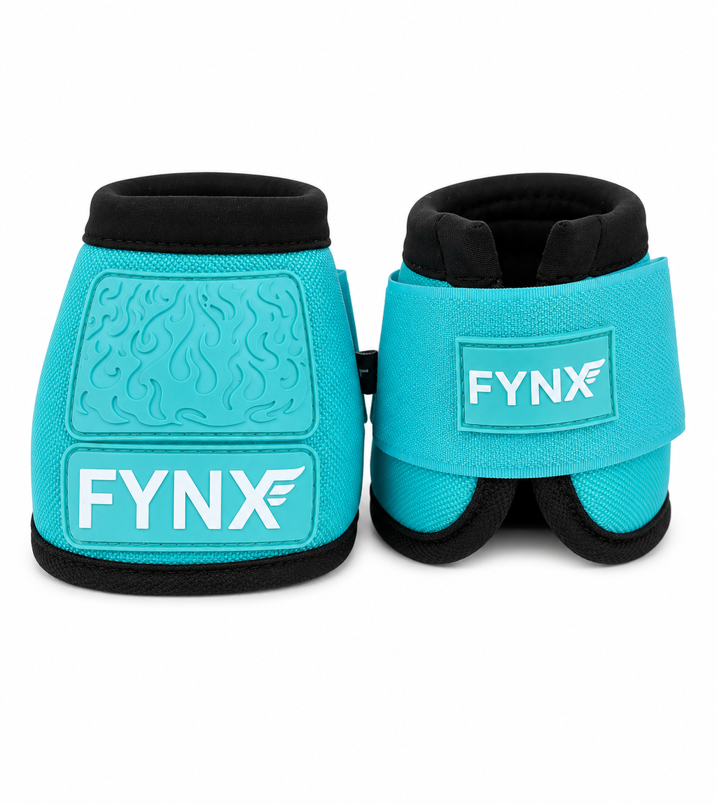 FYNX™ Bell Boots - Turquoise
