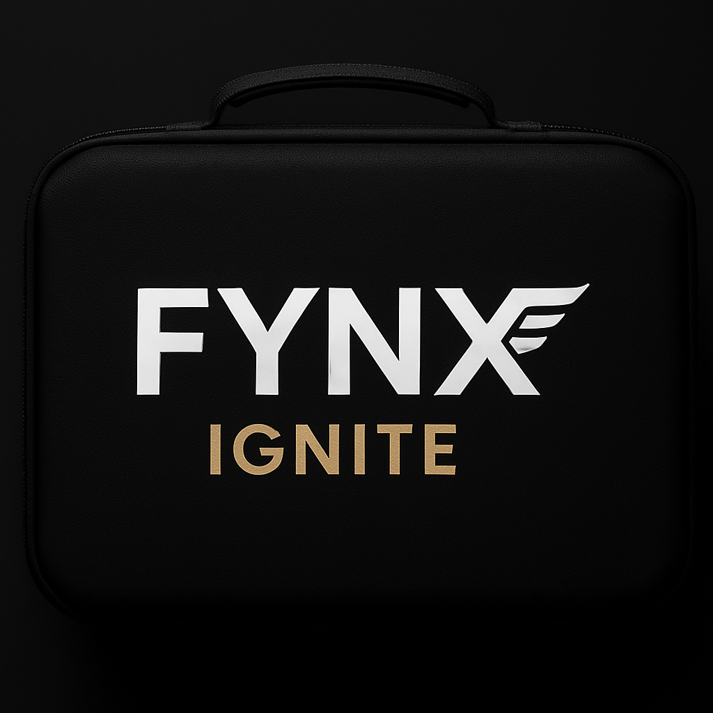 FYNX Ignite Red Light Therapy Bell Boots (Pair)