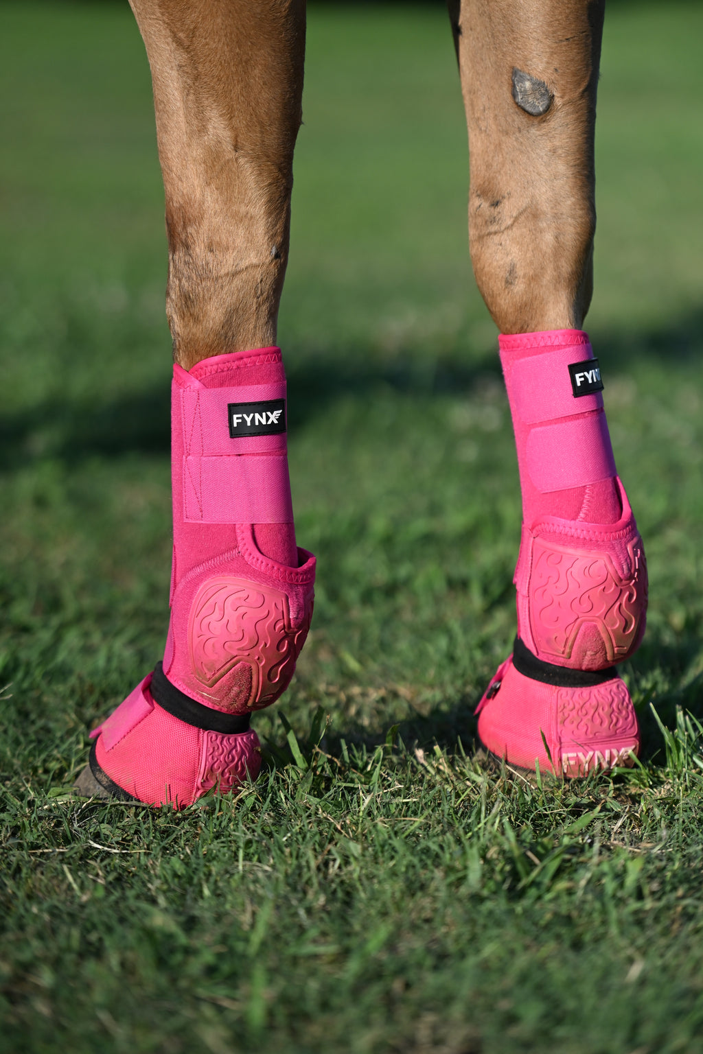 FYNX™ Bell Boots - Hot Pink