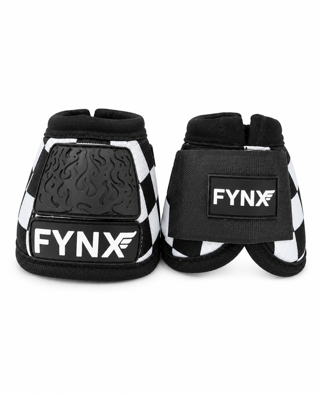 FYNX™ Bell Boots - Checkered