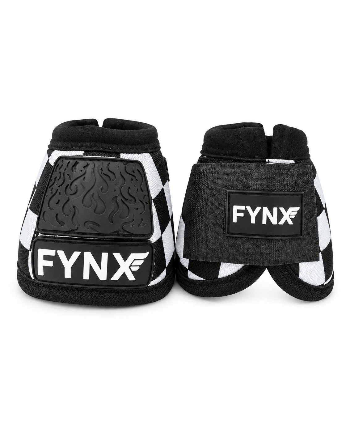 FYNX™ Bell Boots - Checkered
