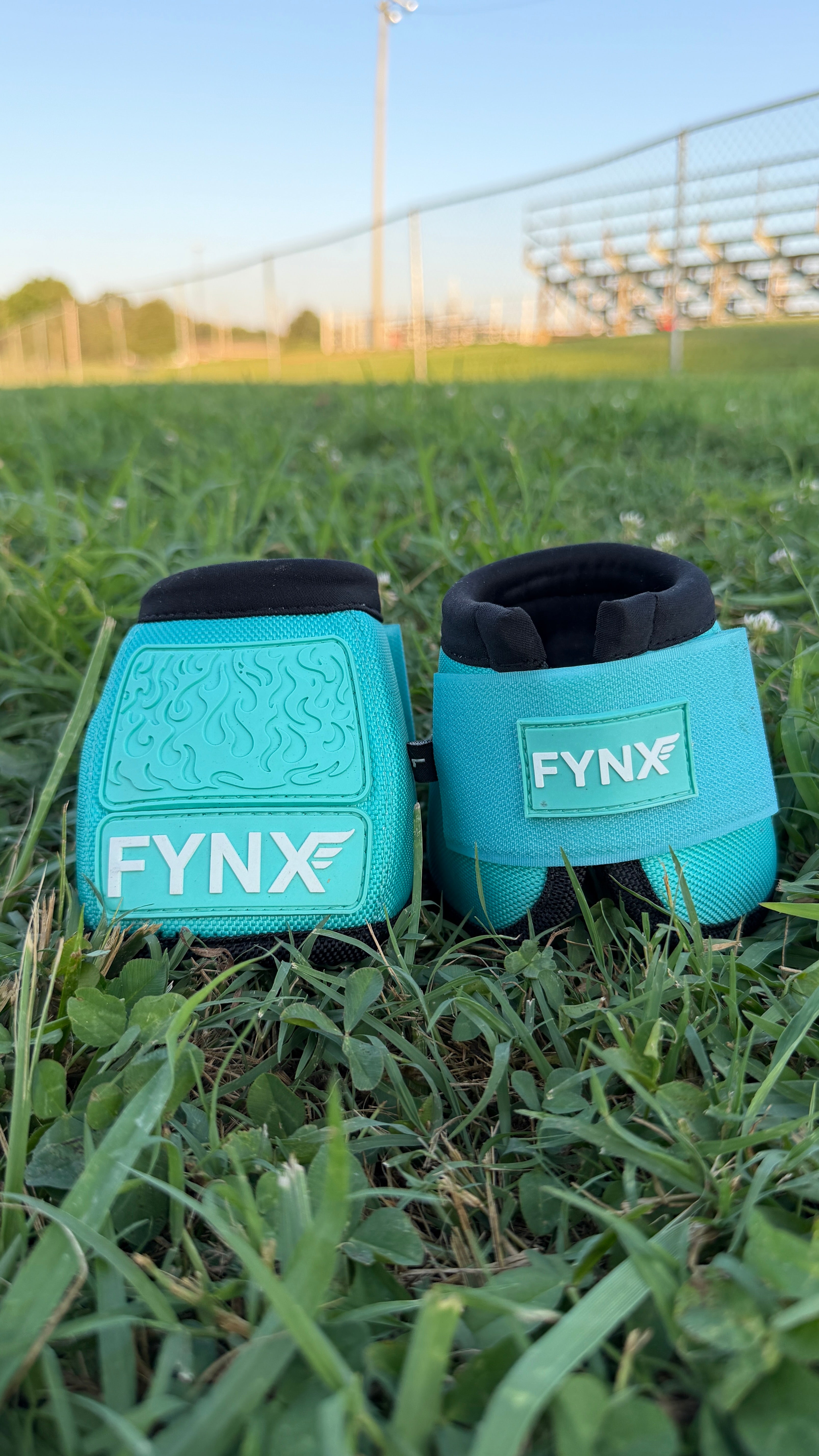 FYNX™ Bell Boots - Turquoise