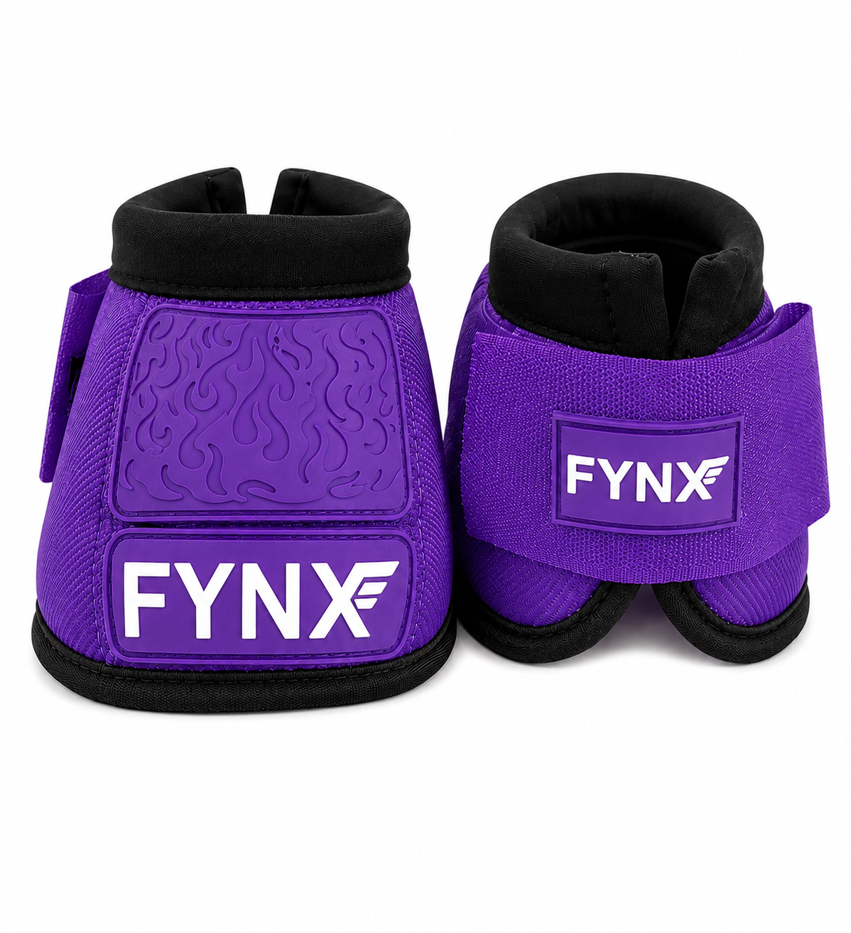 FYNX™ Bell Boots - Purple