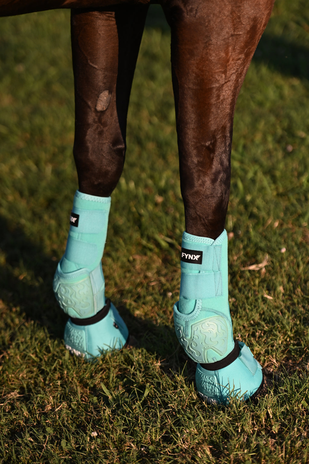 FYNX™ Bell Boots - Turquoise