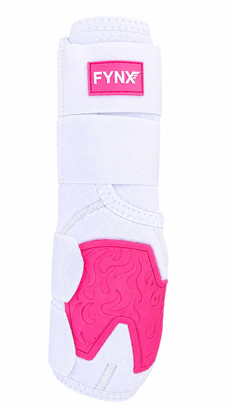 FYNX™ Splint Boots (White with Hot Pink)