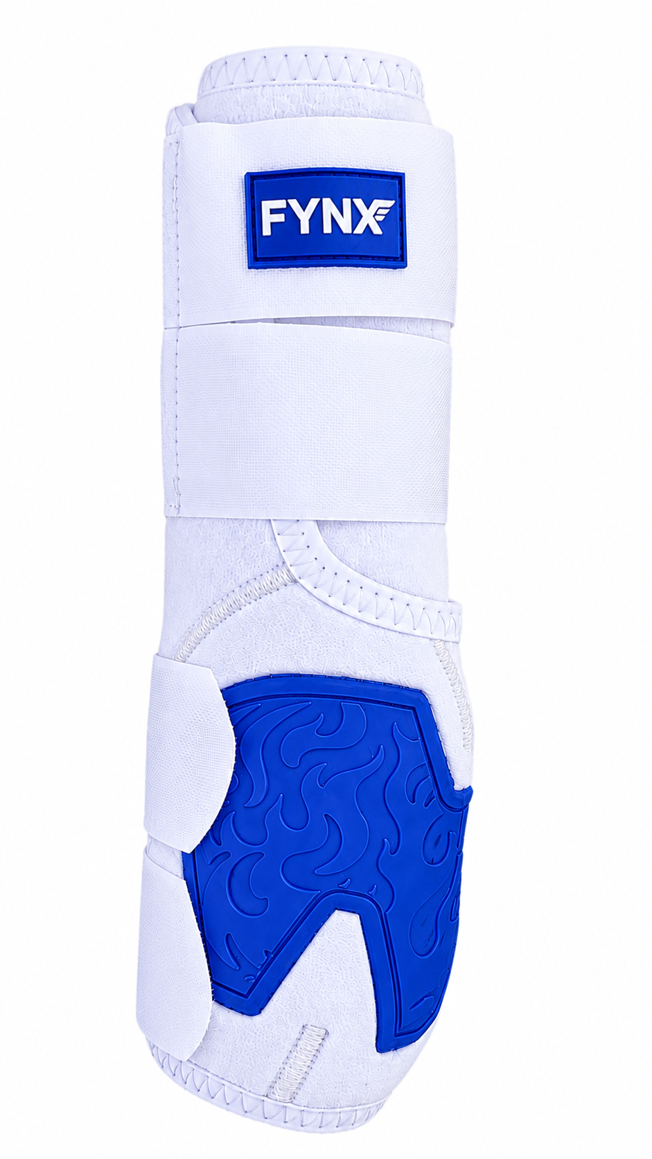 FYNX™ Splint Boots (White with Royal Blue)