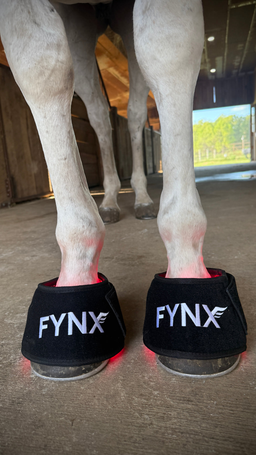 FYNX Ignite Red Light Therapy Bell Boots (Pair)