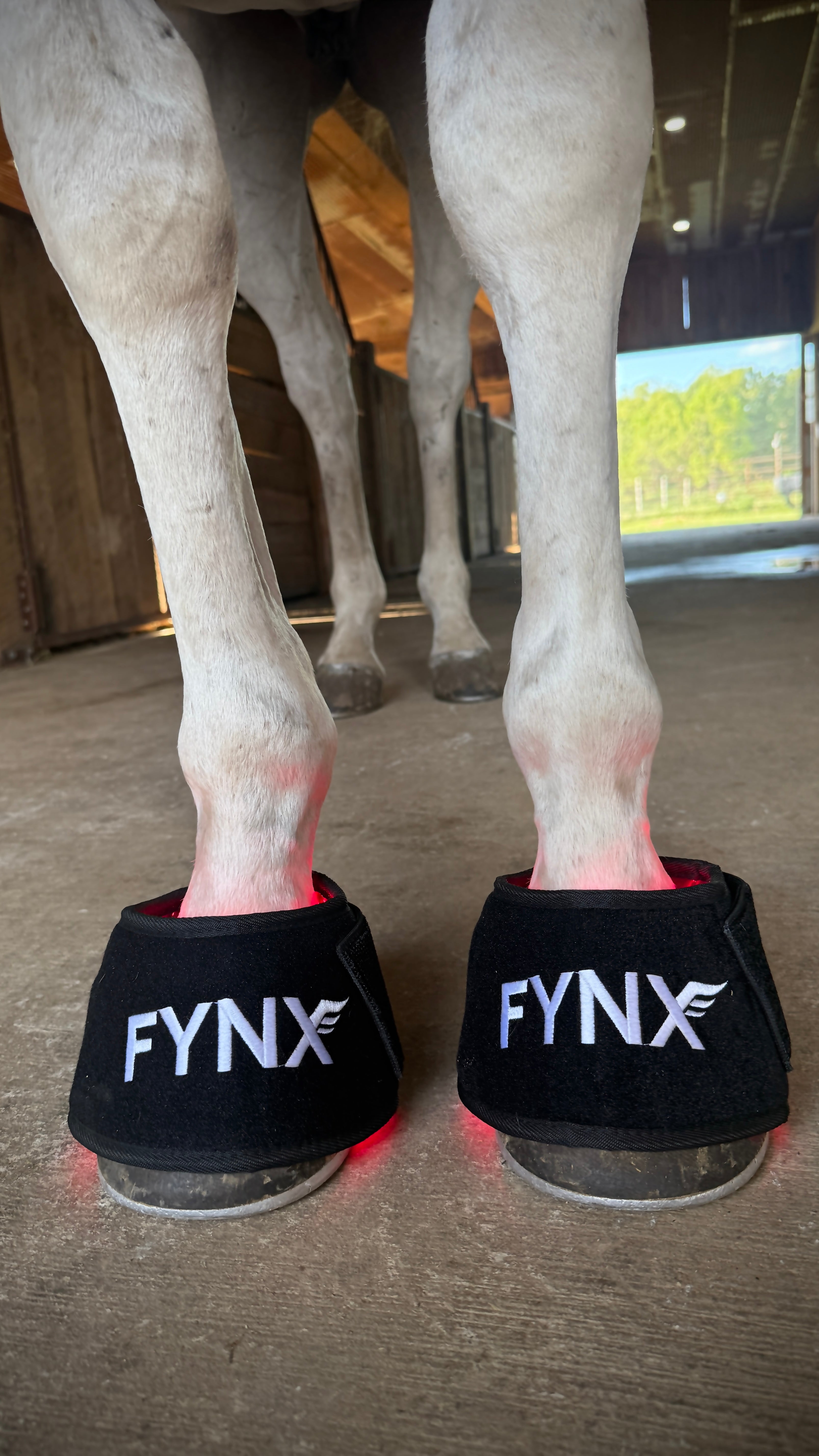 FYNX Ignite Red Light Therapy Bell Boots (Pair)
