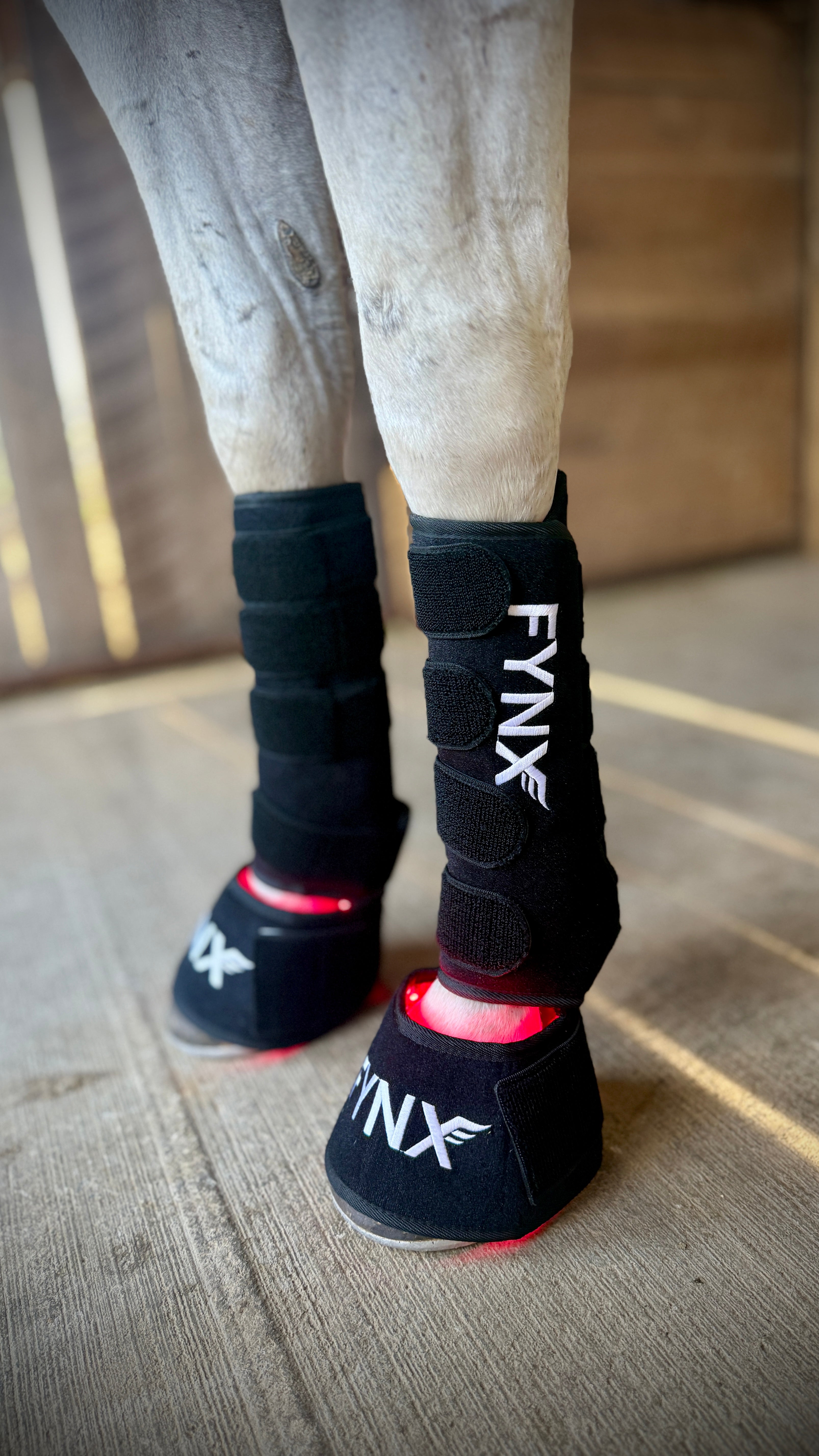 FYNX Ignite Red Light Therapy Bell Boots (Pair)