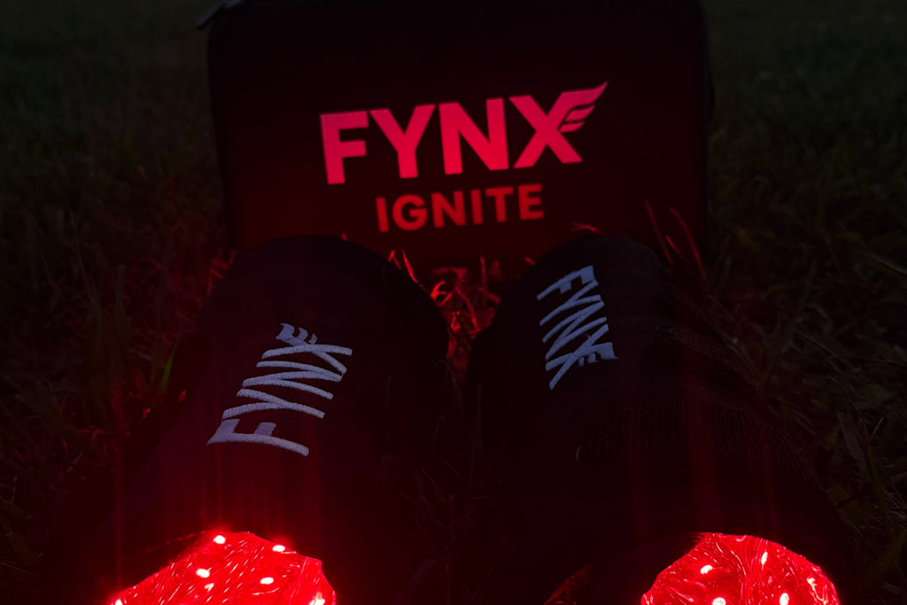 FYNX Ignite Red Light Therapy Tendon Wraps (Pair)