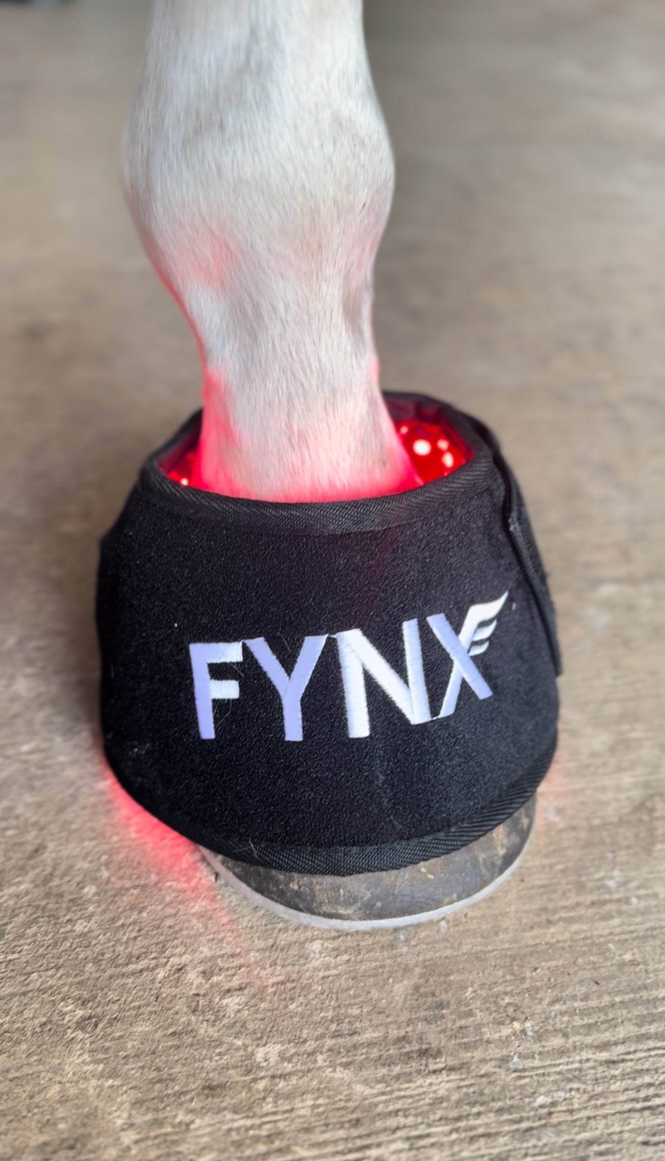 FYNX™ Ignite Red Light Therapy Bell Boots (Pair)